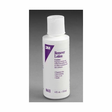 3M Remover Lotion Liquid 4 oz., 12PK 8611